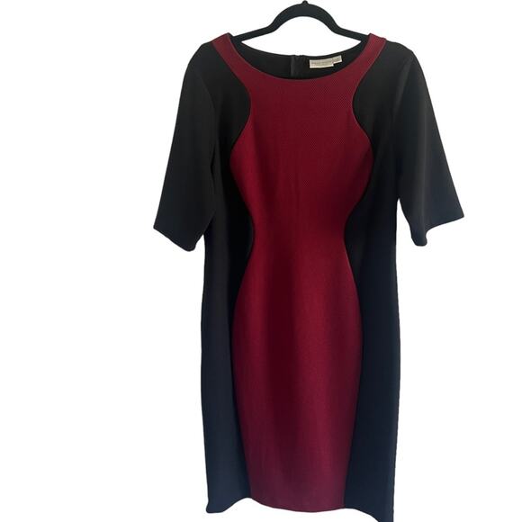 BISOU BISOU Women's Stretch Bodycon Dress Plus Size 16 NWT - Picture 2 of 10